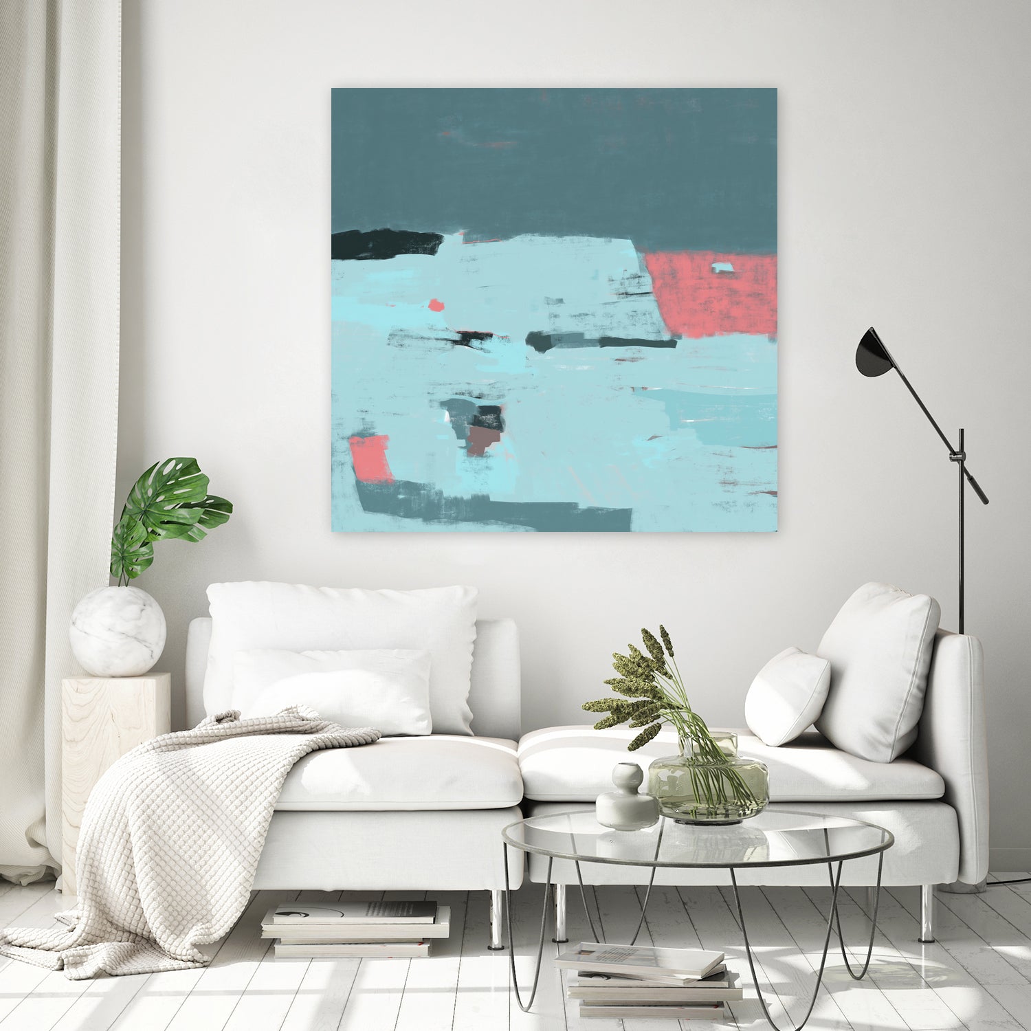 Creta by Octal Pixel on GIANT ART - blue digital painting