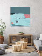 Creta by Octal Pixel on GIANT ART - blue digital painting