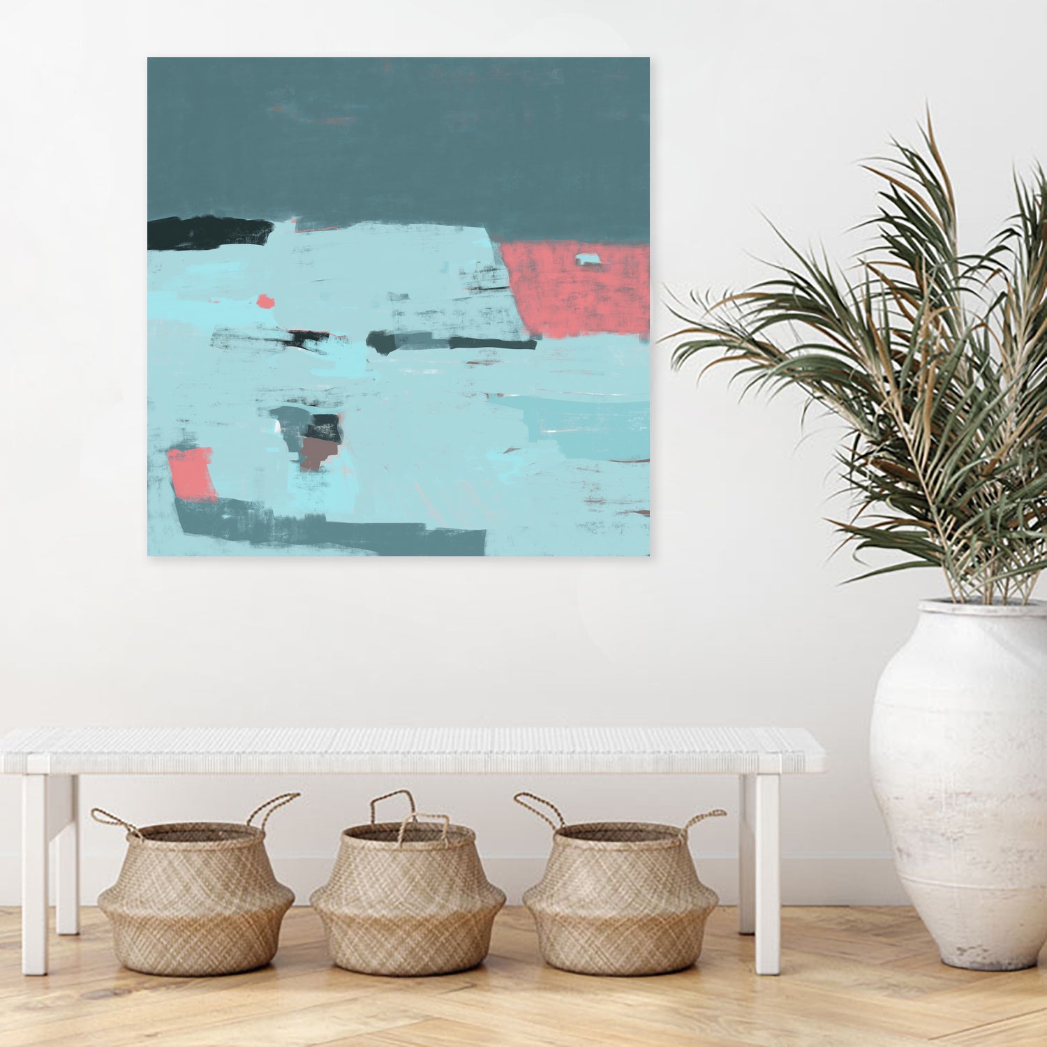 Creta by Octal Pixel on GIANT ART - blue digital painting