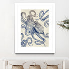 Octo Flow by Caldwell Rachel on GIANT ART - blue digital drawing