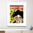 Boys Don't Cry by Bily Mariano da Luz on GIANT ART - yellow digital drawing