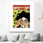 Boys Don't Cry by Bily Mariano da Luz on GIANT ART - yellow digital drawing