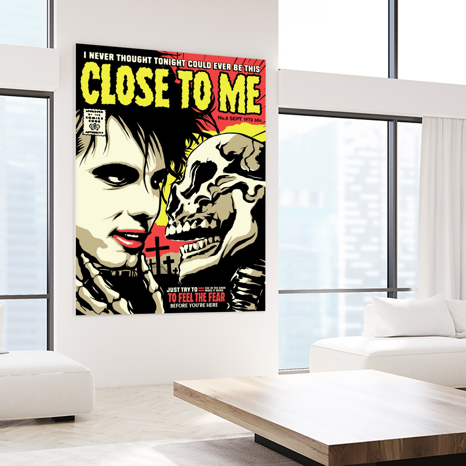 Close To Me by Bily Mariano da Luz on GIANT ART - red digital drawing