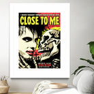 Close To Me by Bily Mariano da Luz on GIANT ART - red digital drawing