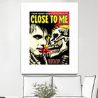 Close To Me by Bily Mariano da Luz on GIANT ART - red digital drawing