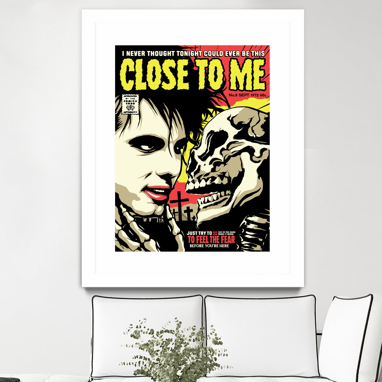 Close To Me by Bily Mariano da Luz on GIANT ART - red digital drawing