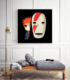 Star Dust Spirit by Bily Mariano da Luz on GIANT ART - black digital drawing