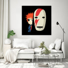 Star Dust Spirit by Bily Mariano da Luz on GIANT ART - black digital drawing