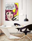 The Whole World by Bily Mariano da Luz on GIANT ART - yellow digital drawing