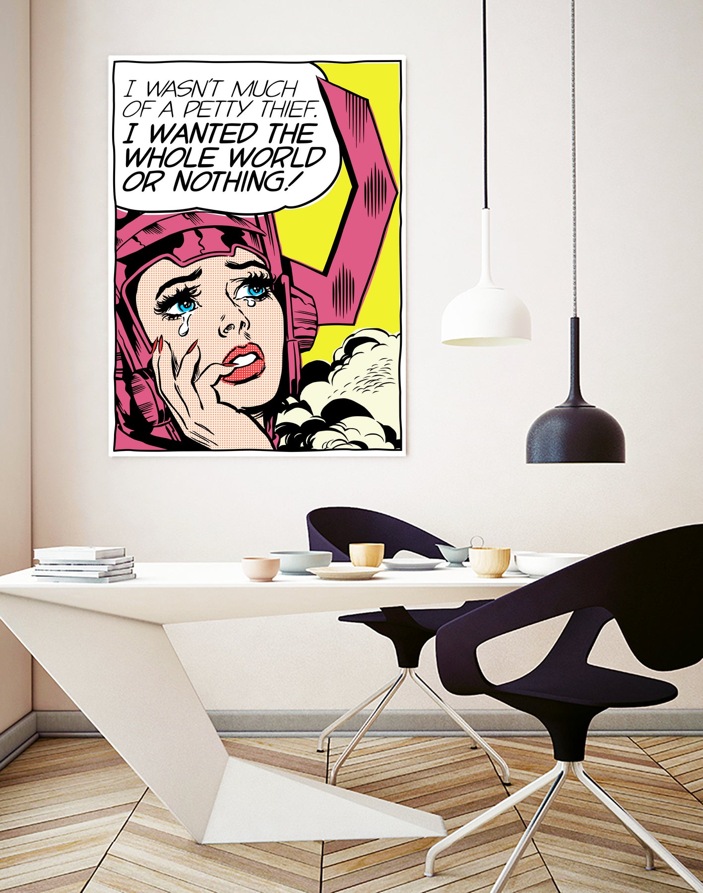 The Whole World by Bily Mariano da Luz on GIANT ART - yellow digital drawing