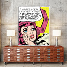 The Whole World by Bily Mariano da Luz on GIANT ART - yellow digital drawing