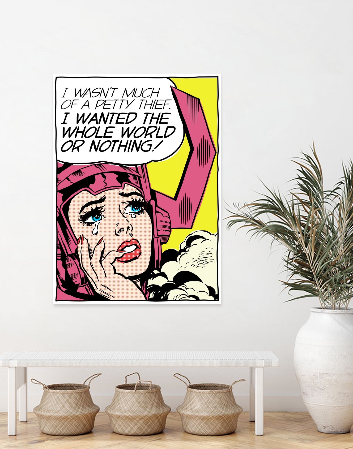 The Whole World by Bily Mariano da Luz on GIANT ART - yellow digital drawing