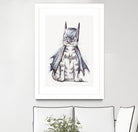 Bat-Cat by Koen Cheung Mok on GIANT ART - white character design