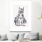 Bat-Cat by Koen Cheung Mok on GIANT ART - white character design