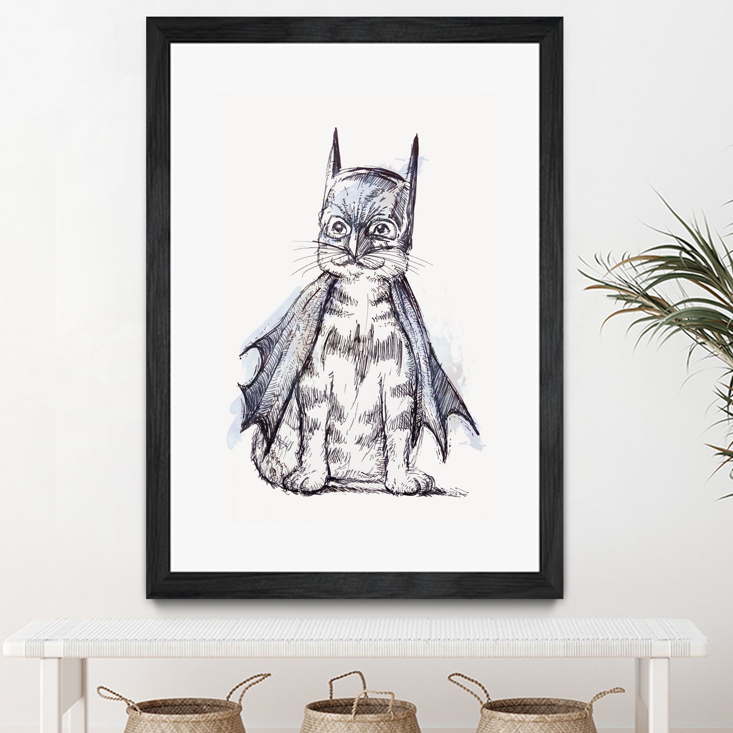 Bat-Cat by Koen Cheung Mok on GIANT ART - white character design