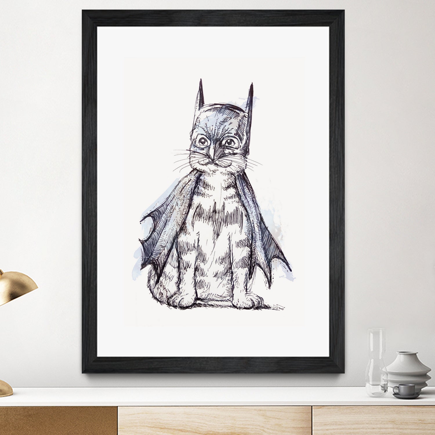 Bat-Cat by Koen Cheung Mok on GIANT ART - white character design