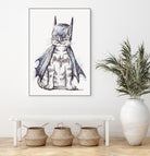 Bat-Cat by Koen Cheung Mok on GIANT ART - white character design