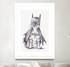 Bat-Cat by Koen Cheung Mok on GIANT ART - white character design