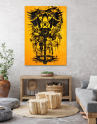 World of Warcraft *Priest Crest* by SucculentBurger Zolich on GIANT ART - black character design