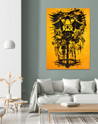 World of Warcraft *Priest Crest* by SucculentBurger Zolich on GIANT ART - black character design