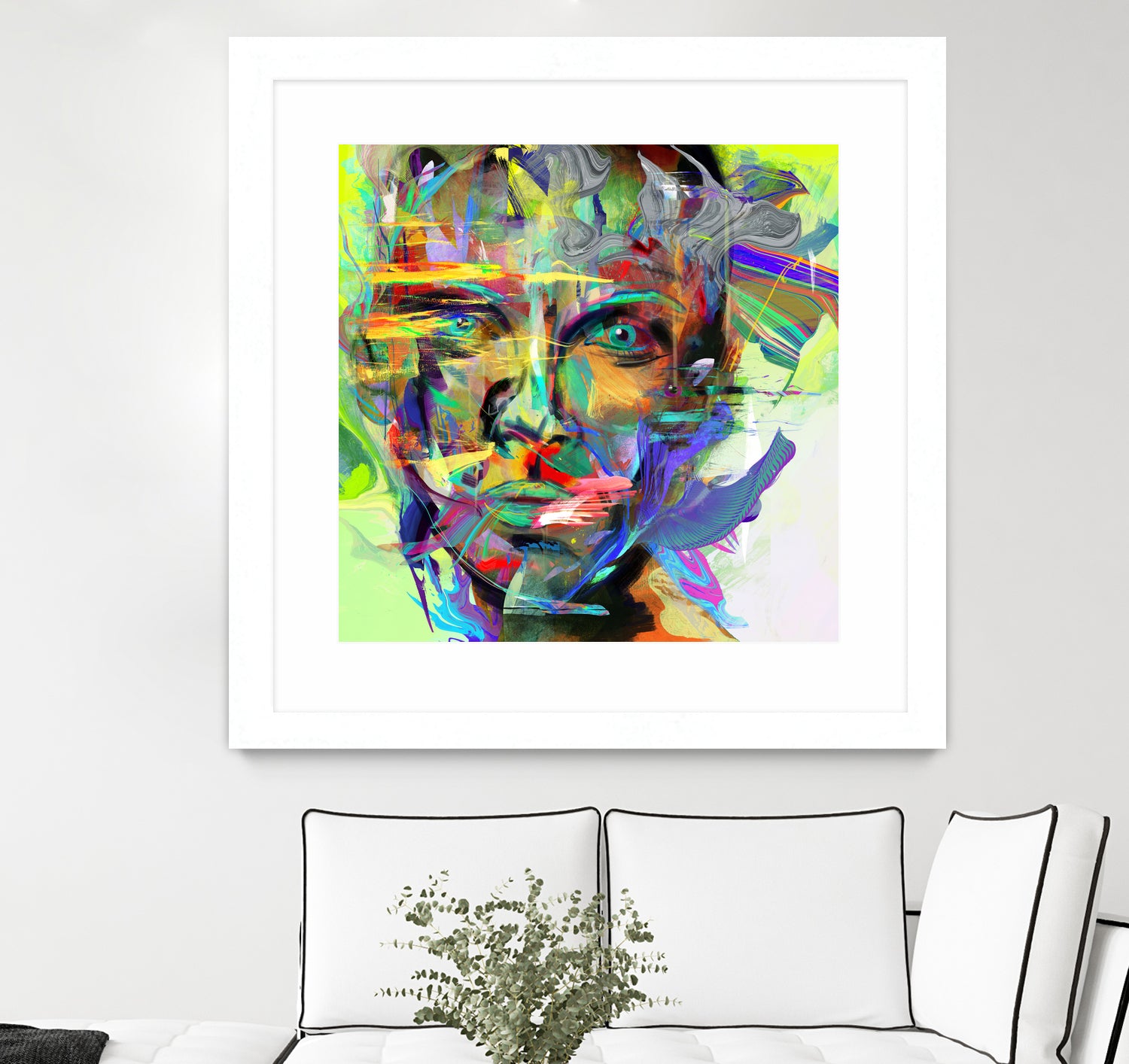 Hue by Archan Nair on GIANT ART - white digital painting