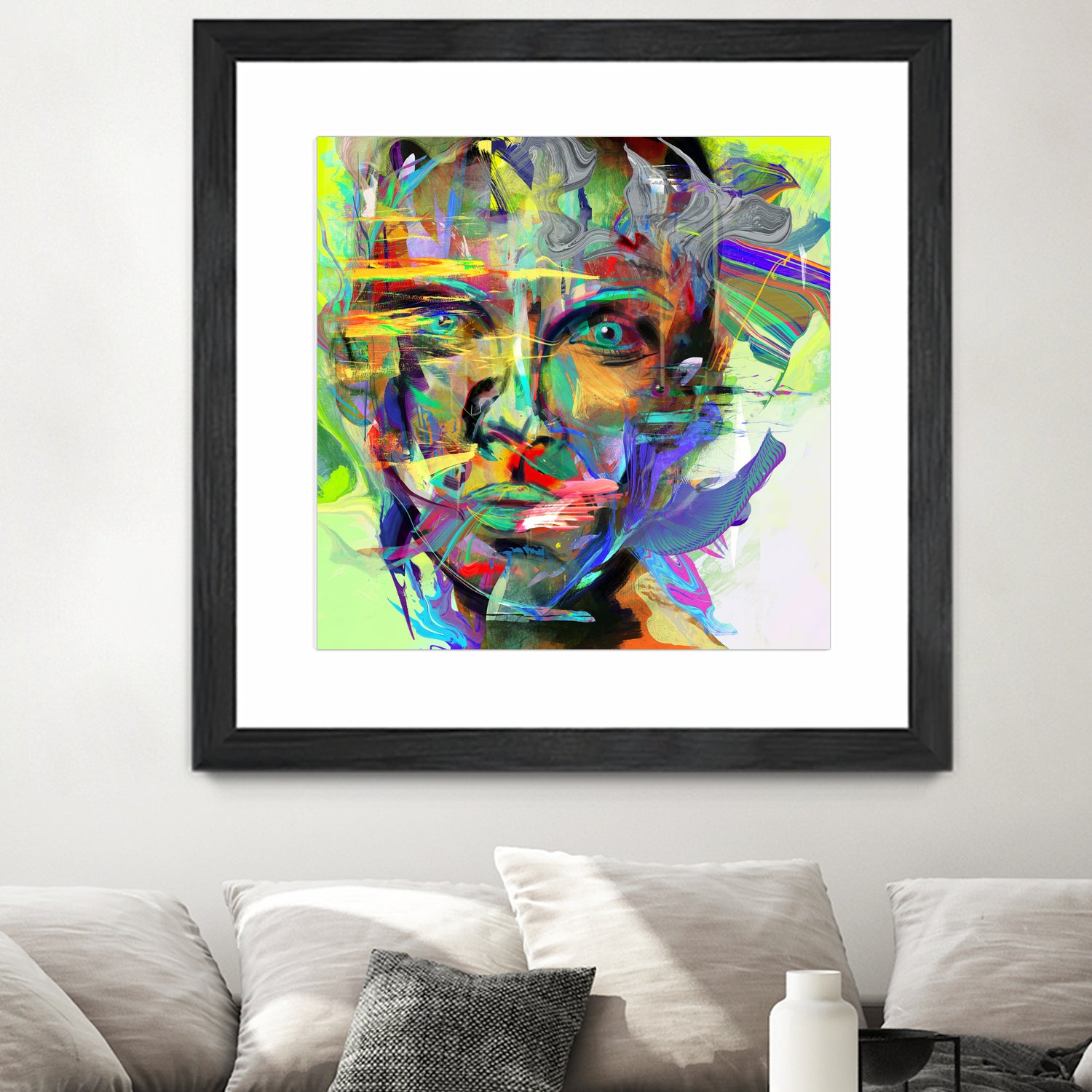 Hue by Archan Nair on GIANT ART - white digital painting