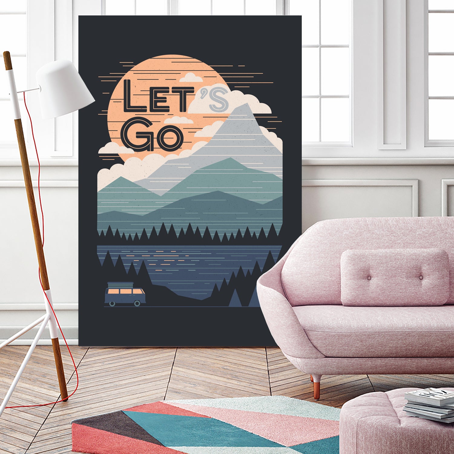 Let's Go by ND Tank on GIANT ART - black digital drawing