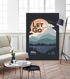 Let's Go by ND Tank on GIANT ART - black digital drawing