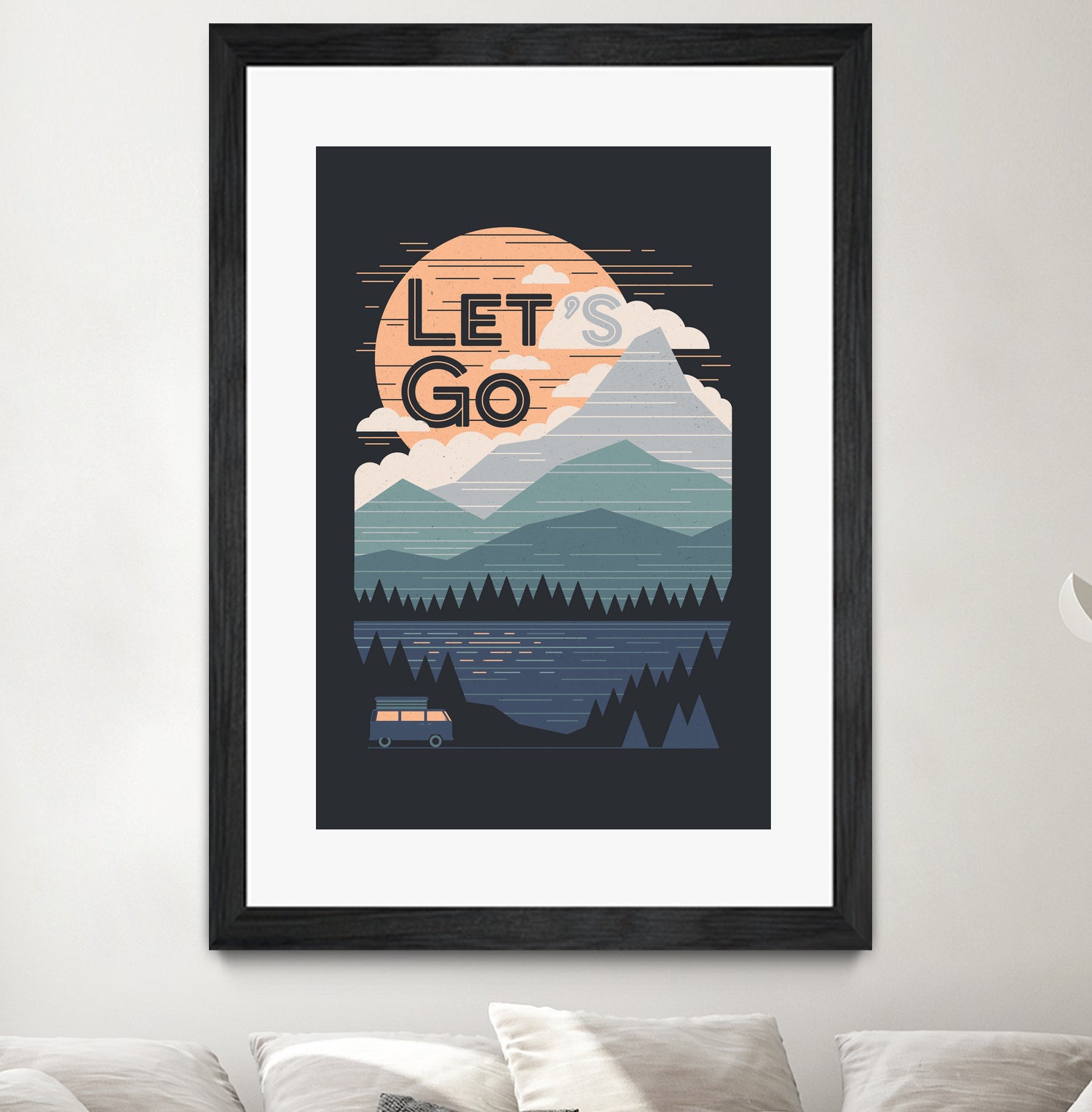 Let's Go by ND Tank on GIANT ART - black digital drawing