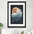 Let's Go by ND Tank on GIANT ART - black digital drawing