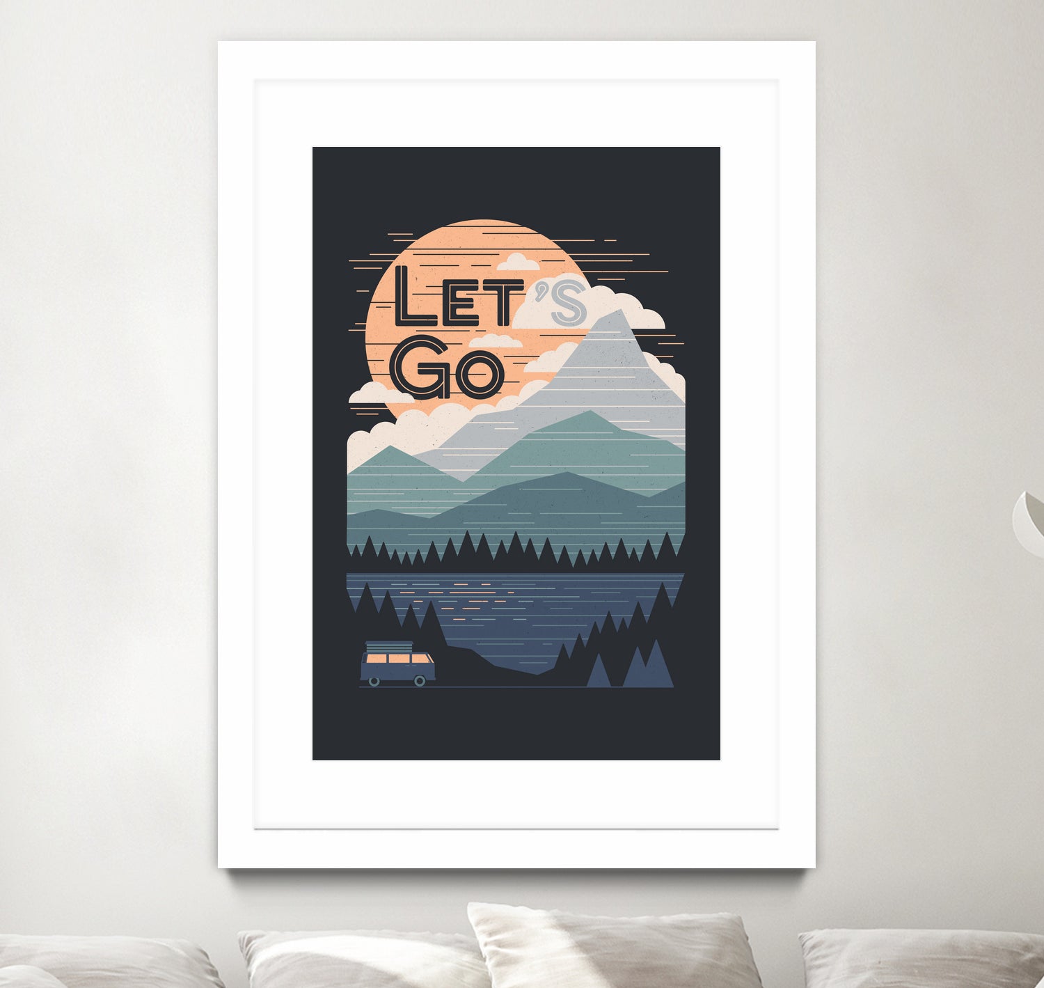 Let's Go by ND Tank on GIANT ART - black digital drawing