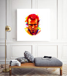 Scott Weiland by Ilya Shapko on GIANT ART - orange digital drawing