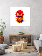 Scott Weiland by Ilya Shapko on GIANT ART - orange digital drawing