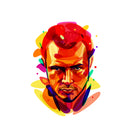 Scott Weiland by Ilya Shapko on GIANT ART - orange digital drawing