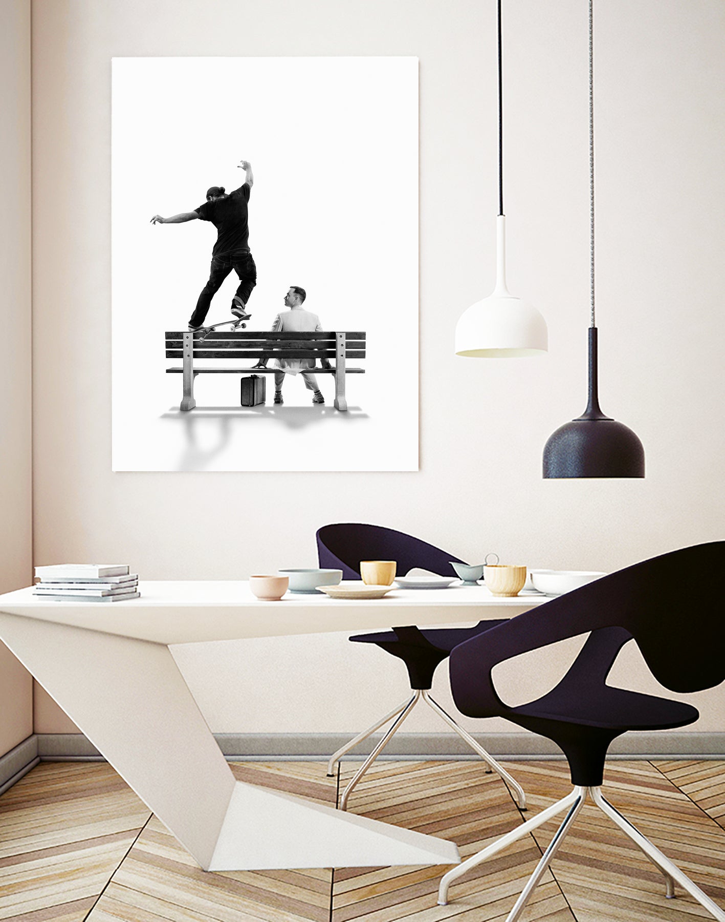 Forrest Gump - BS Crooked by Willian Sanfer on GIANT ART - white photo manipulation