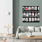 Japanese lanterns by Izabella Gelencsér on GIANT ART - black photo manipulation