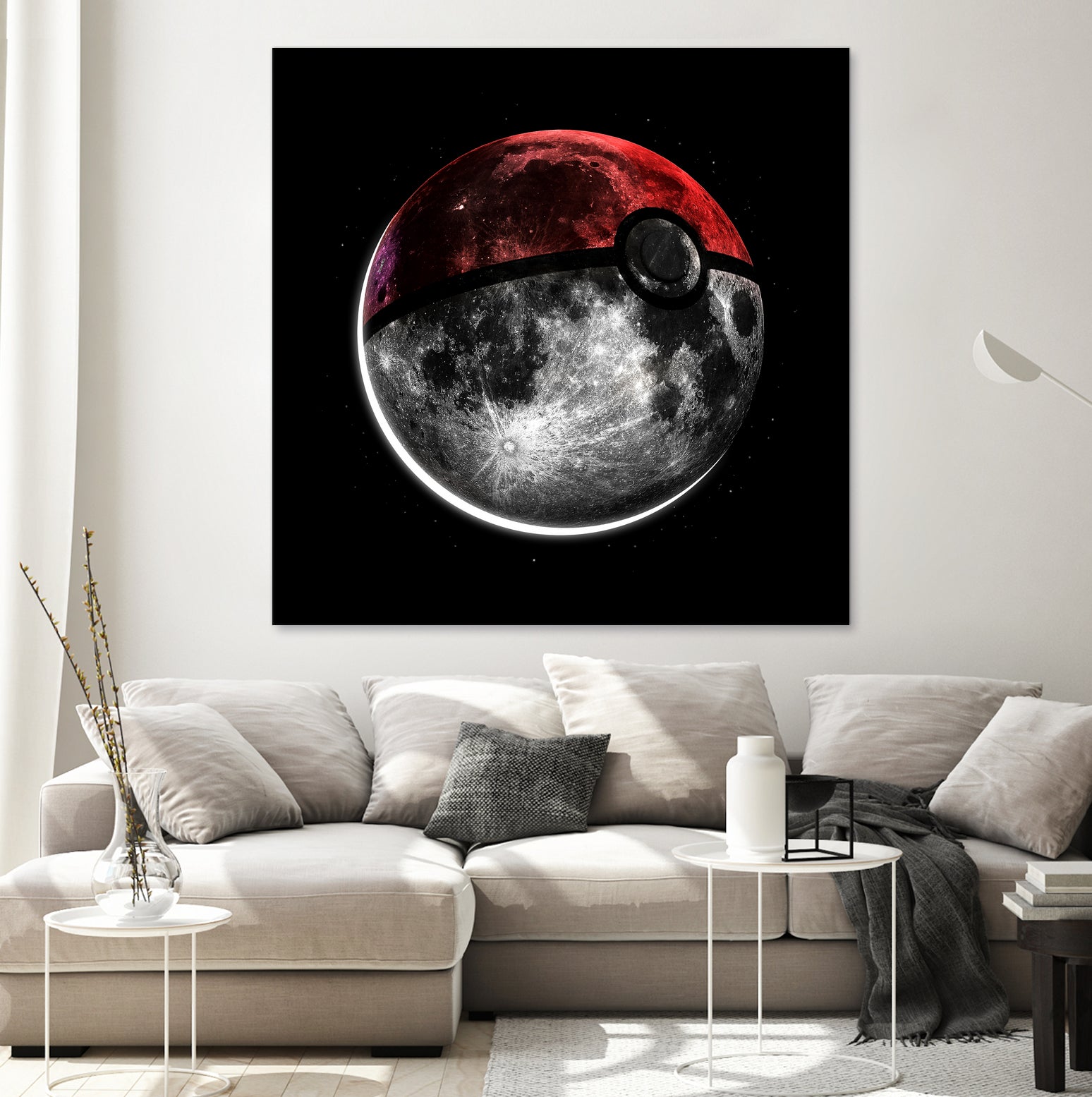 Pokemoon by Francis Mi Oza on GIANT ART - black mixed media