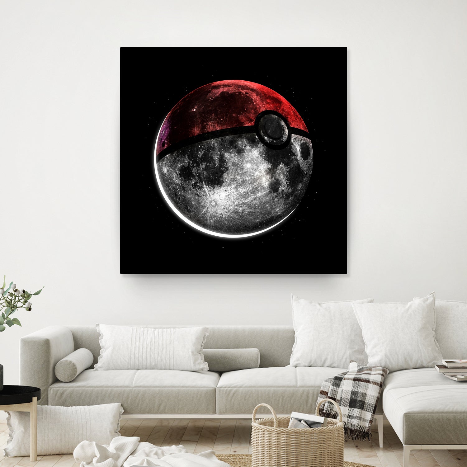 Pokemoon by Francis Mi Oza on GIANT ART - black mixed media