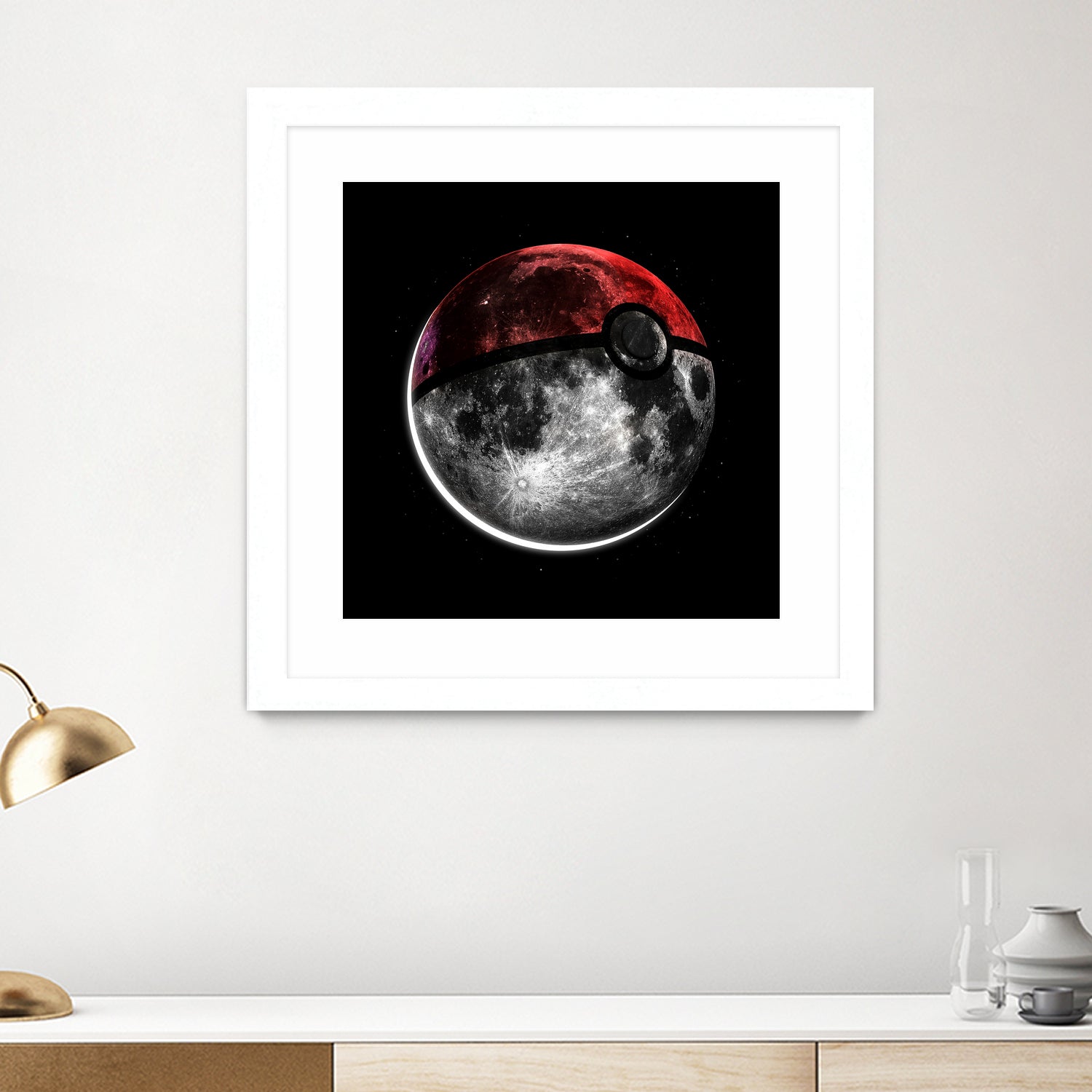 Pokemoon by Francis Mi Oza on GIANT ART - black mixed media