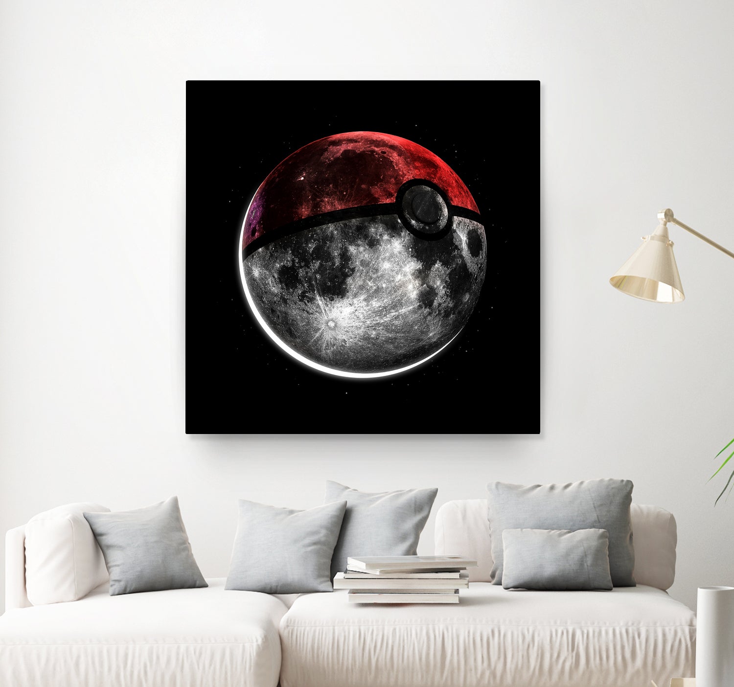 Pokemoon by Francis Mi Oza on GIANT ART - black mixed media