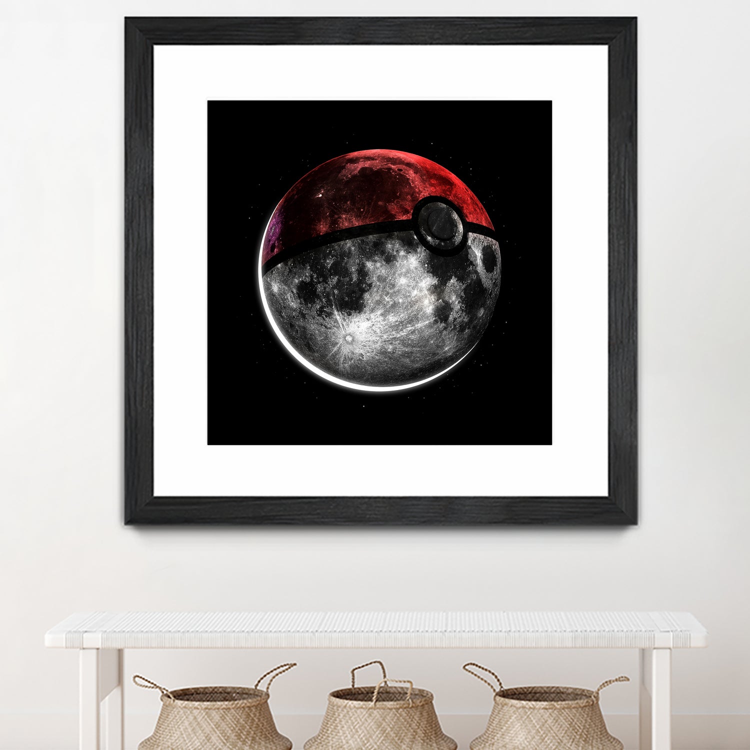 Pokemoon by Francis Mi Oza on GIANT ART - black mixed media