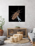 Roach-Clip by Proper Ganders on GIANT ART - brown vector illustration