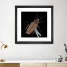 Roach-Clip by Proper Ganders on GIANT ART - brown vector illustration