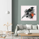 Depart by Archan Nair on GIANT ART - black digital painting