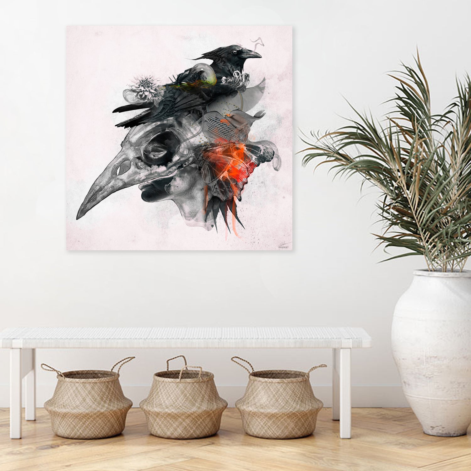 Depart by Archan Nair on GIANT ART - black digital painting