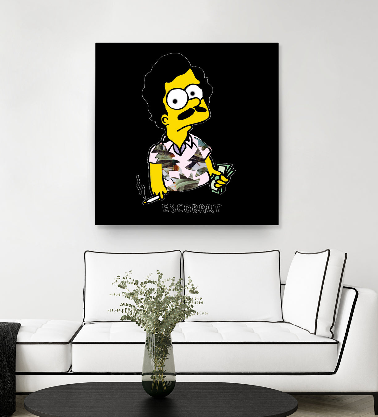 Escobart by Rickety Crafts on GIANT ART - yellow digital drawing