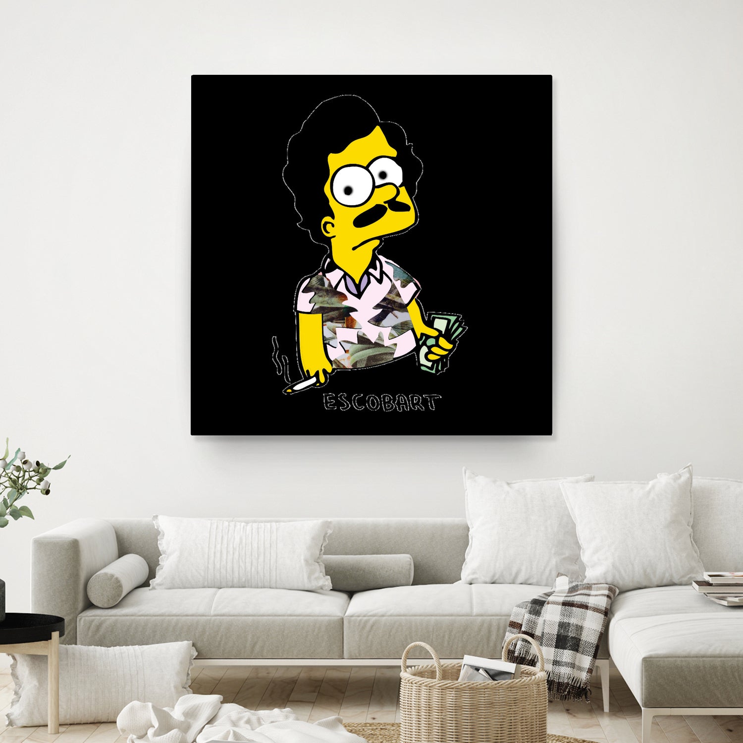 Escobart by Rickety Crafts on GIANT ART - yellow digital drawing