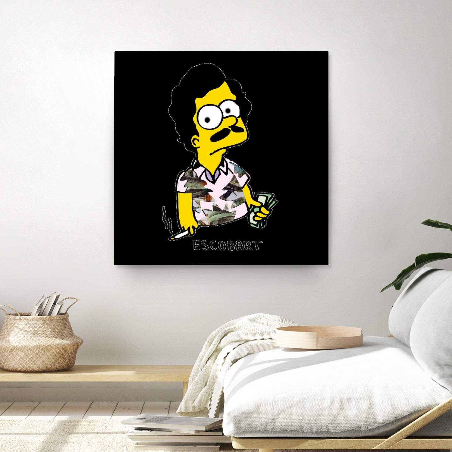 Escobart by Rickety Crafts on GIANT ART - yellow digital drawing