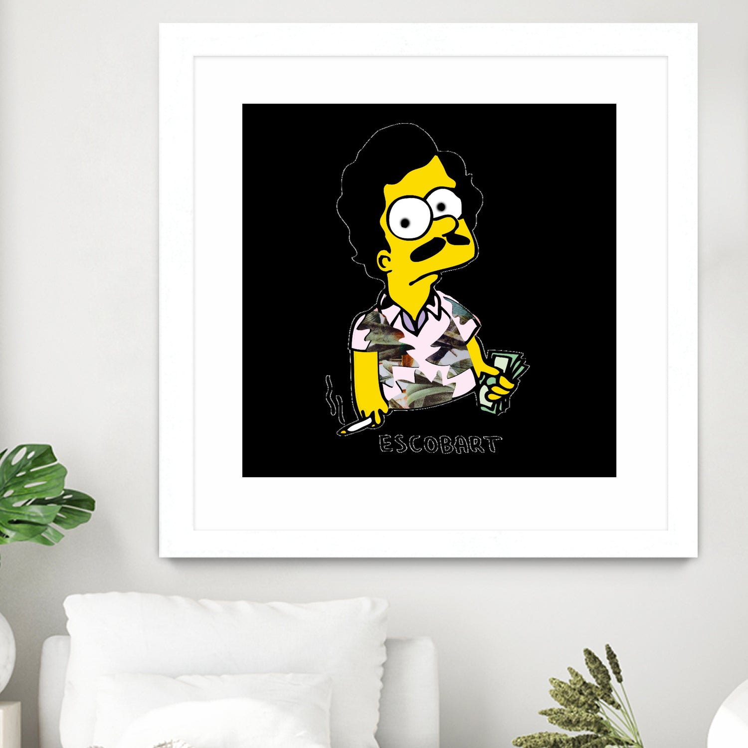 Escobart by Rickety Crafts on GIANT ART - yellow digital drawing