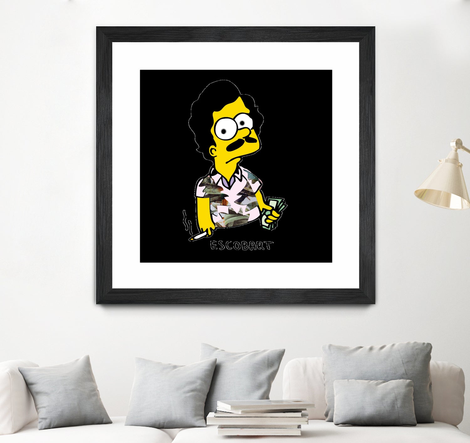 Escobart by Rickety Crafts on GIANT ART - yellow digital drawing